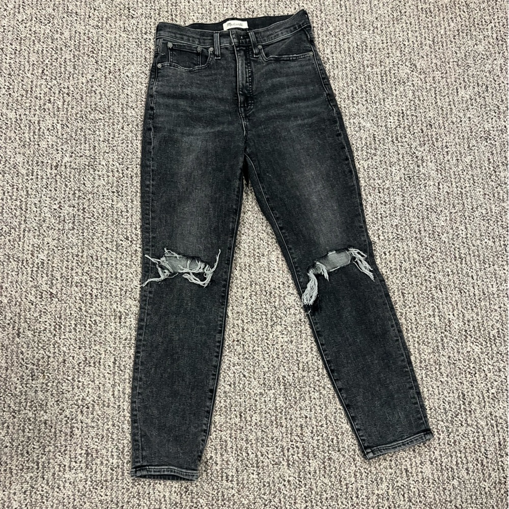 Madewell The Mom Jean 25